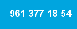 961 377 18 54